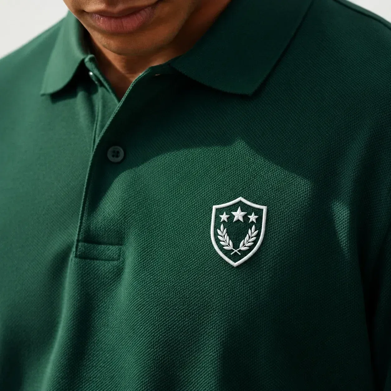 Corporate Logo Embroidery