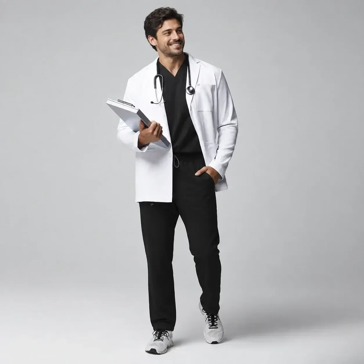 Custom Lab Coats