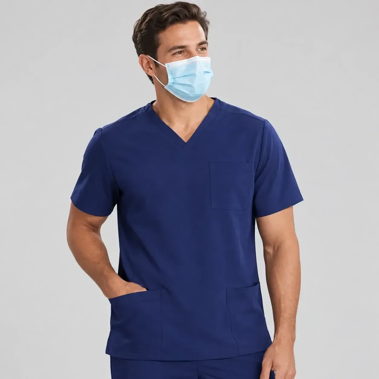 V-Neck Scrub Tops