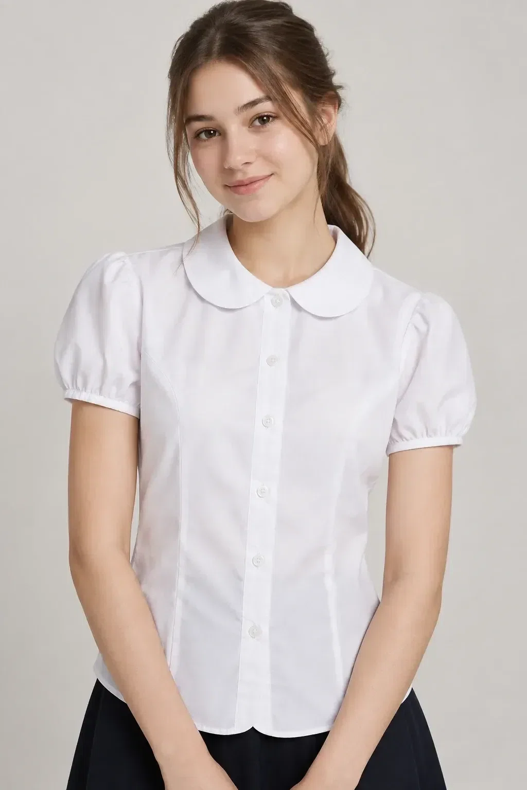 Peter Pan Collar Blouses