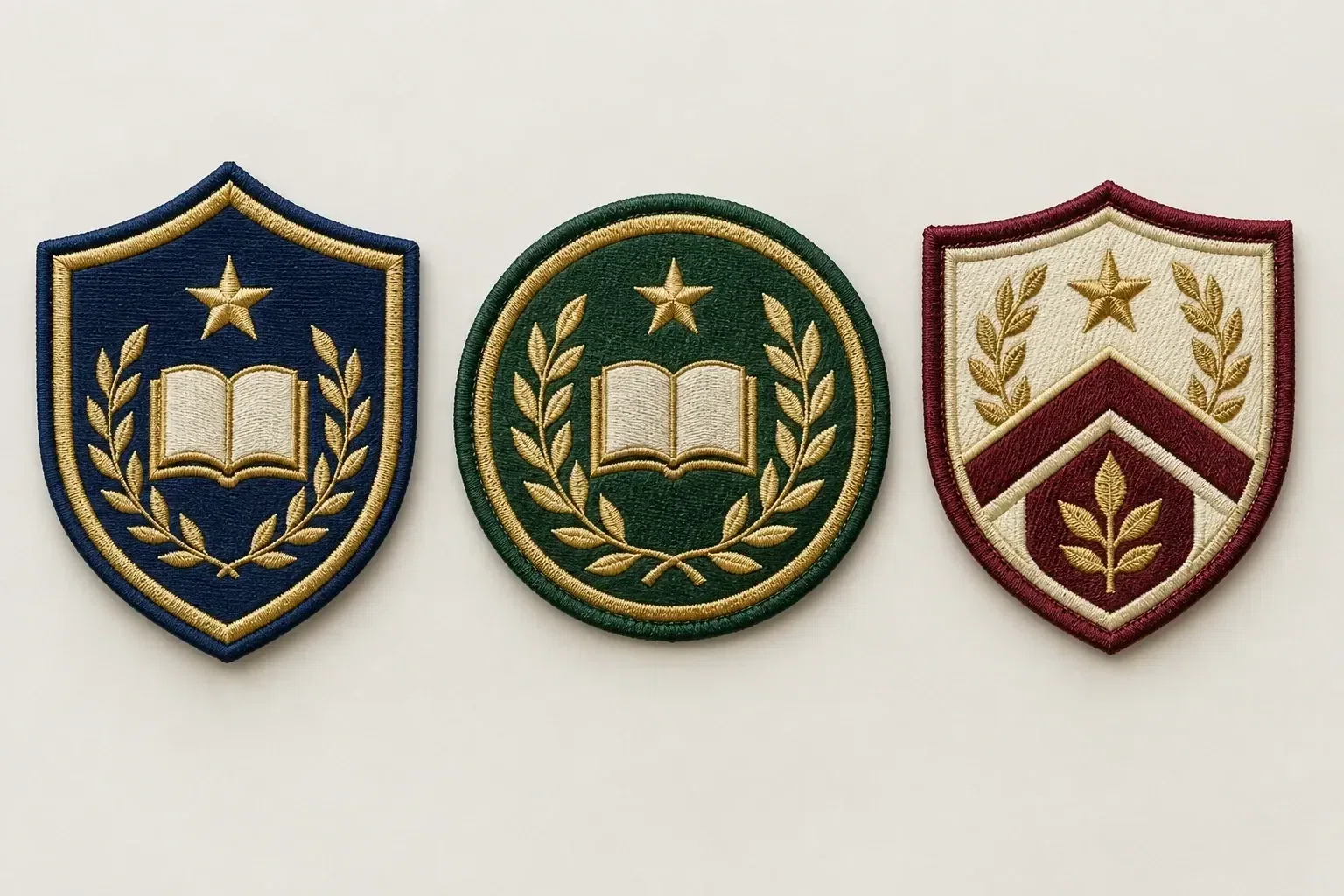 Custom School Badges