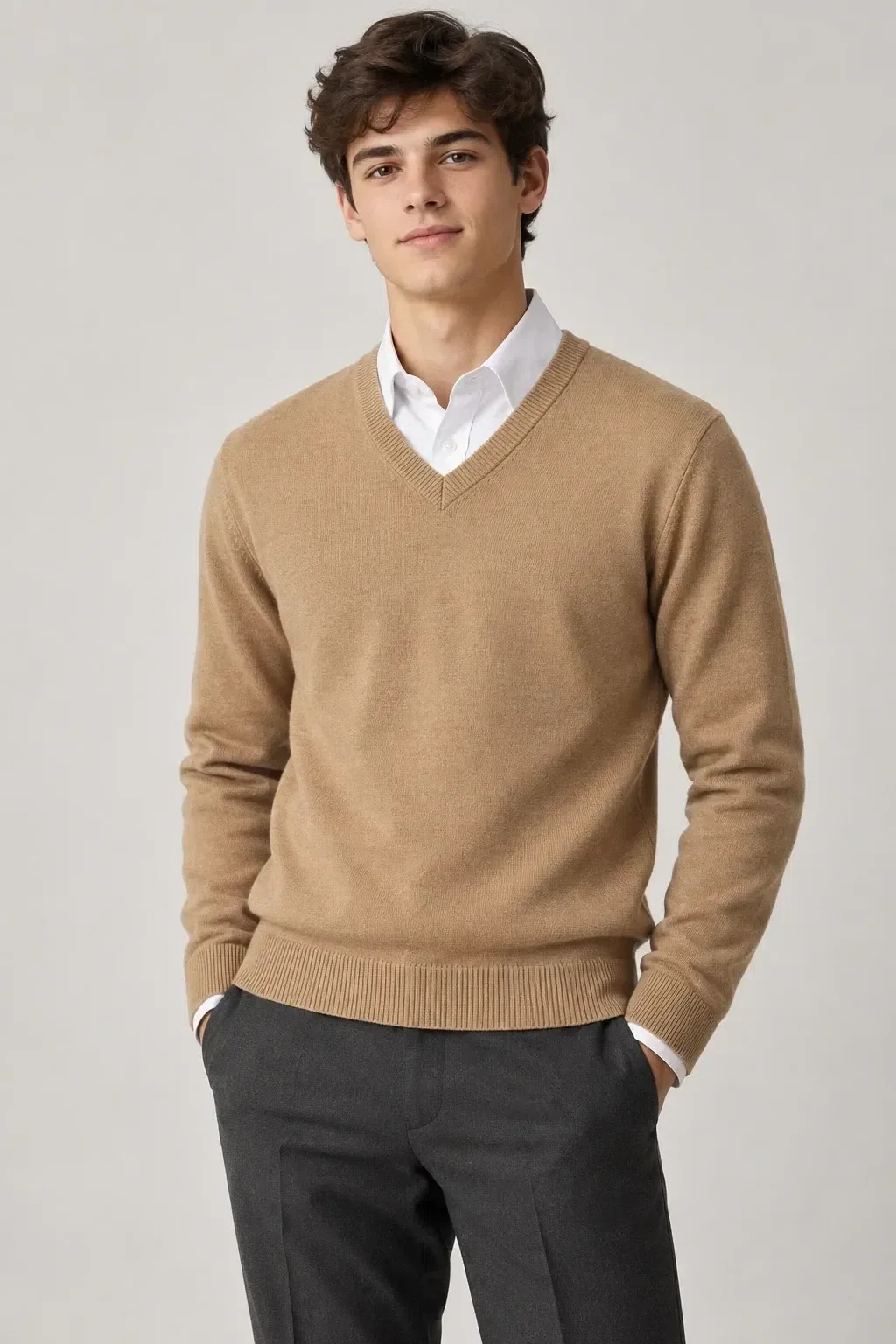 Custom V-Neck Sweaters