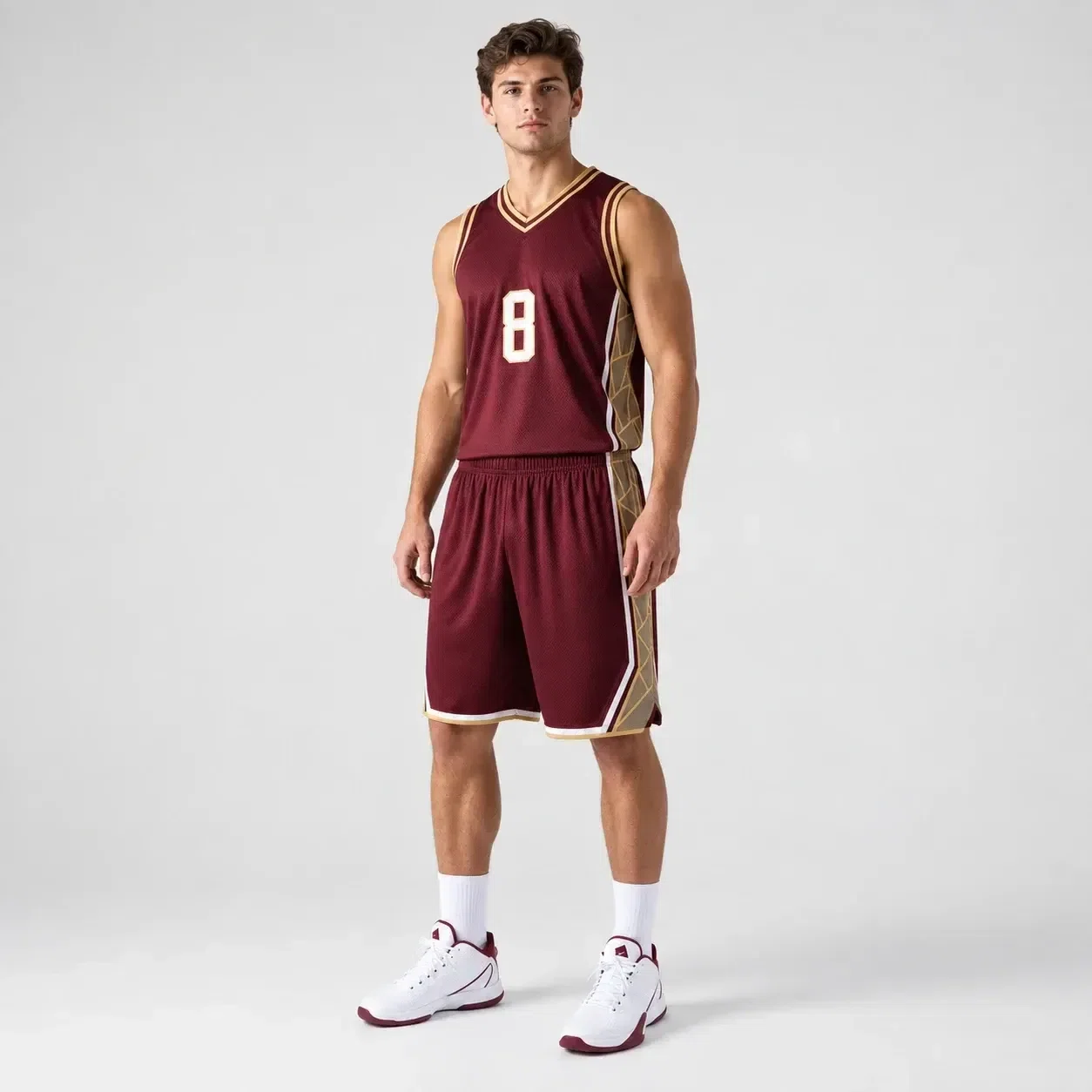 Custom Basketball Uniform