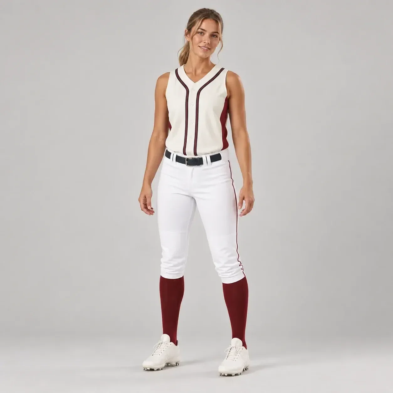 Custom sleeveless baseball jersey