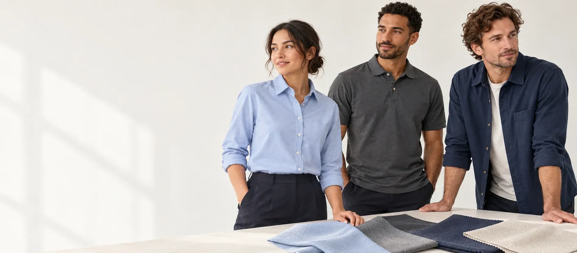 Polyester vs Cotton vs Blends: Which Fabric Is Best for Work Uniforms?