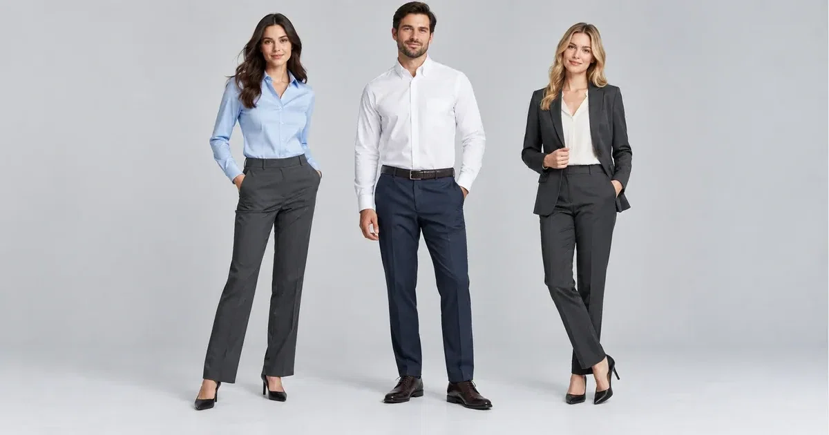 Corporate Uniform Design in Canada for Women and Men