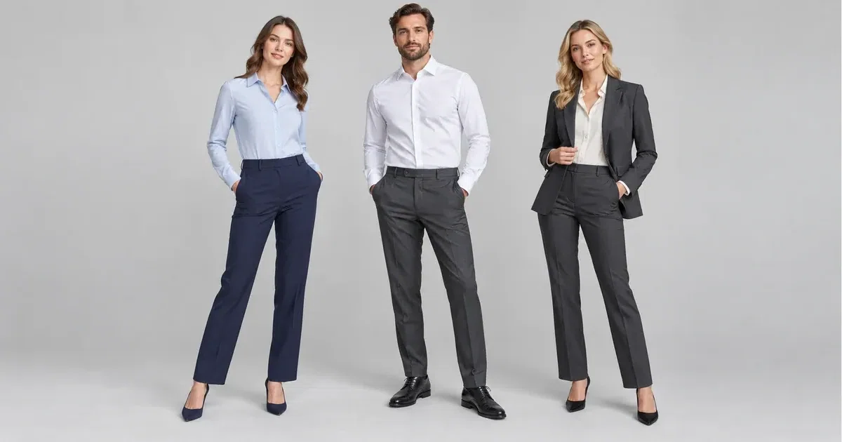 Corporate Uniform Design in Ireland for Women and Men
