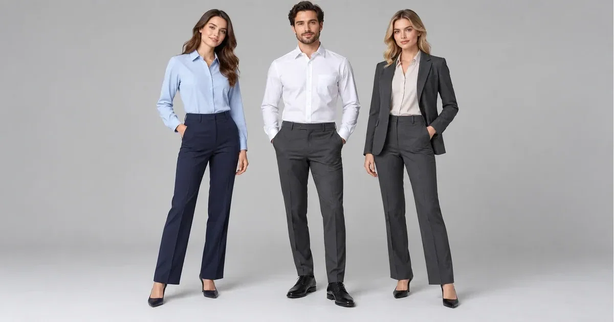 Corporate Uniform Design in Kuwait for Women and Men