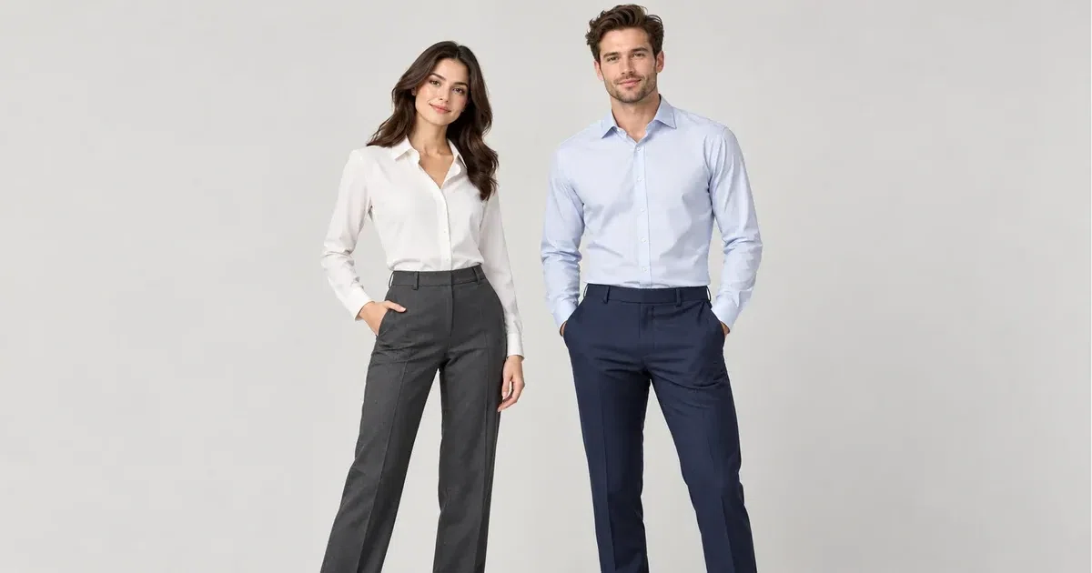 Corporate Uniform Design for Women and Men in Saudi Arabia