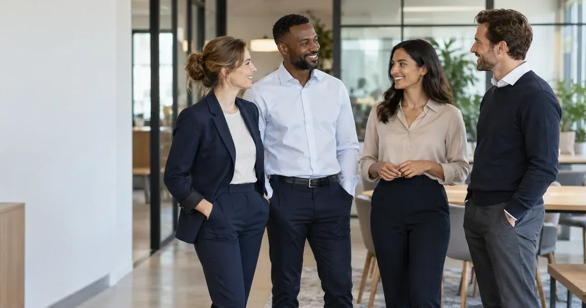 Corporate Uniform Design in the UK for Women and Men