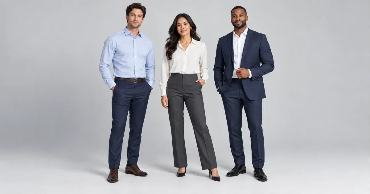 Corporate Uniform Design in the USA for Women and Men