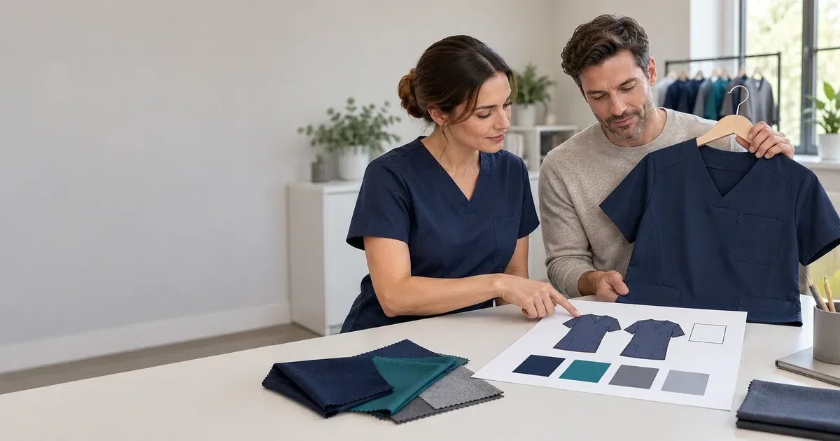 Illustrative garment review and branding approval for new zealand