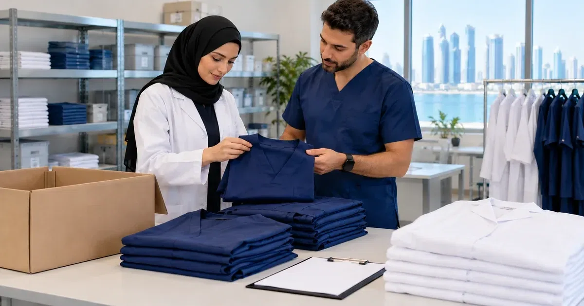 Illustrative healthcare team order planning for qatar
